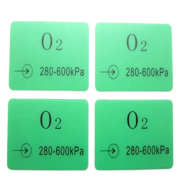 Custom Printing Company 3m Adhesive Label Sticker PC PET PMMA Acrylic Membrane Graphic Overlay Panels for Medical Device