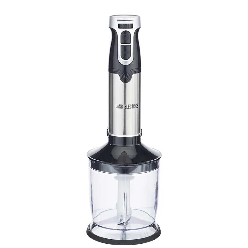 High quality multifunction plastic stick hand blender/mini food mixer