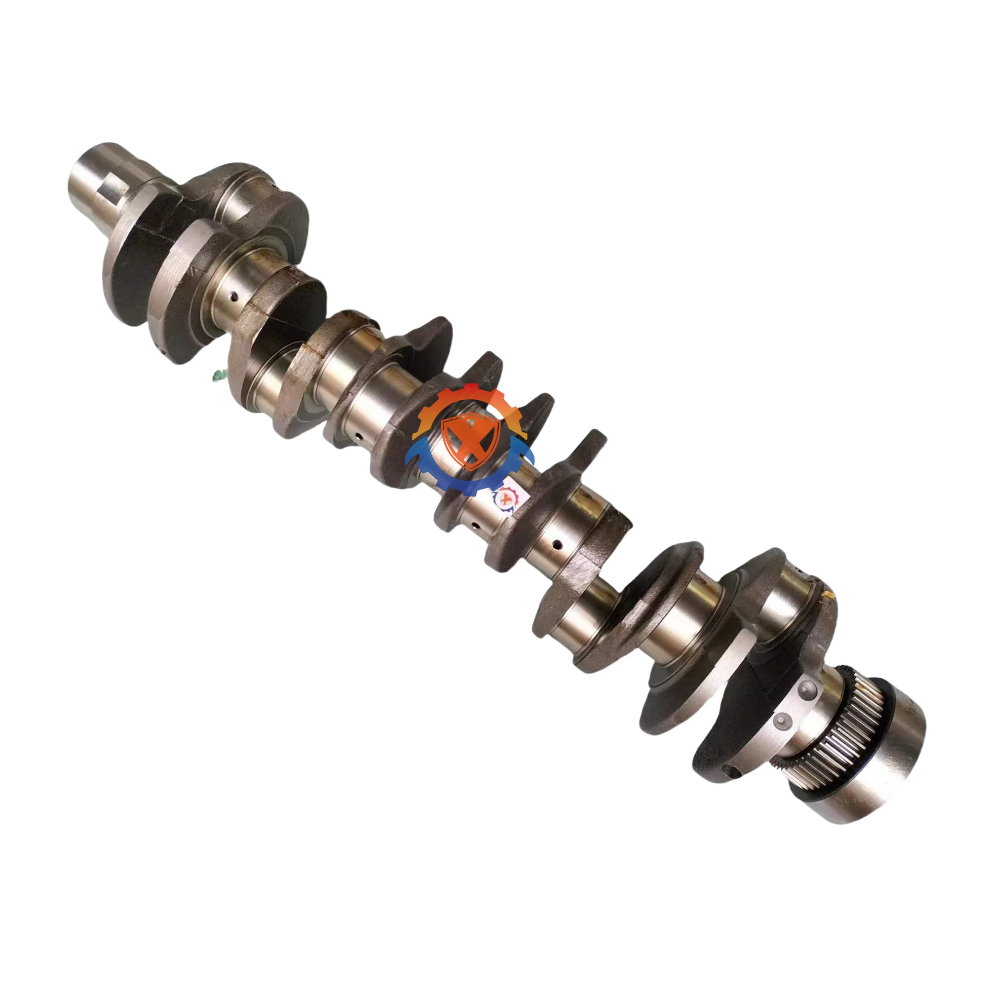 EC210B EC210C Excavator Parts D6D D6E Engine Crankshaft VOE21351237 04502707 20799122 04292806 04502637 20486222