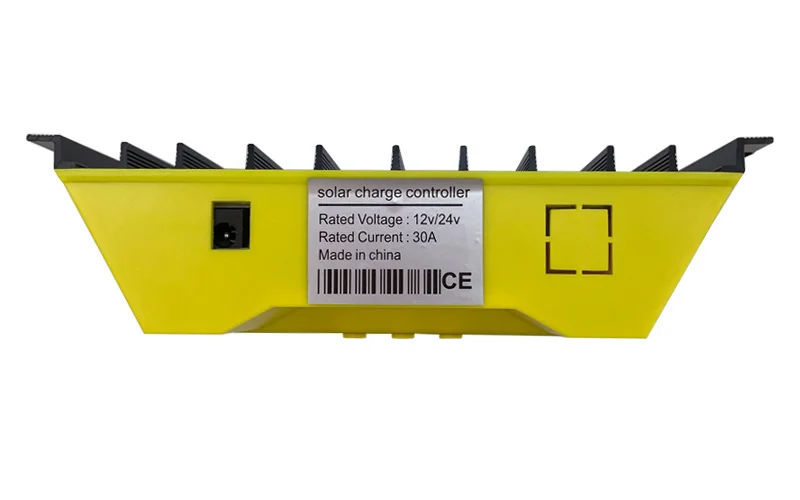 PWM Solar Charge Controller 12V 24V 30A Max Charger Controller India Factory wholesale