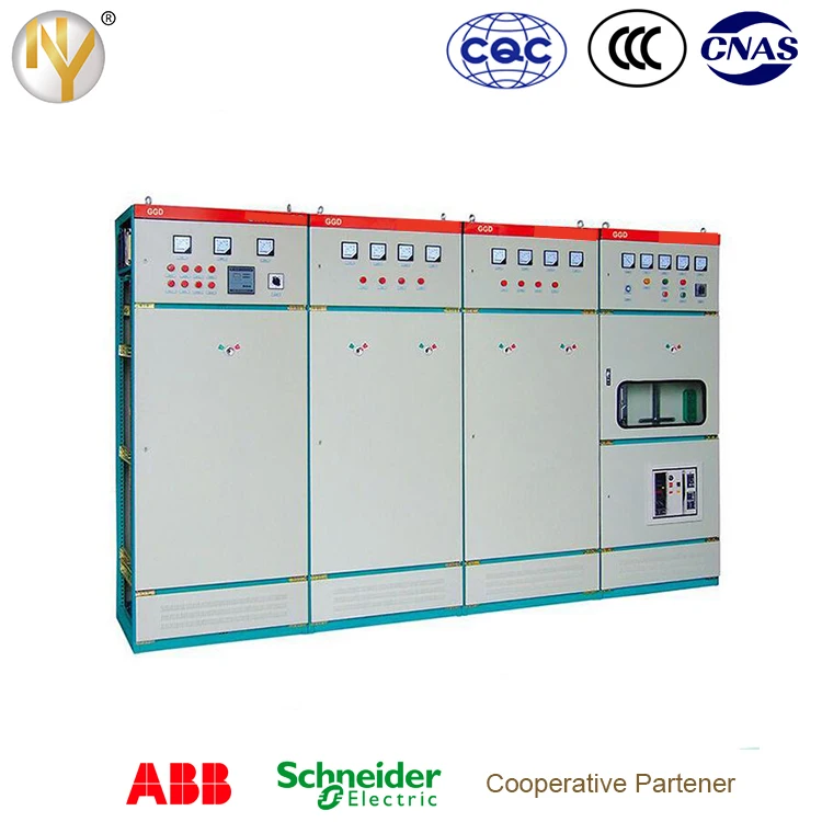 DWDP High Quality GGD LV Metal enclosed Switchgear 400V Electric power distribution