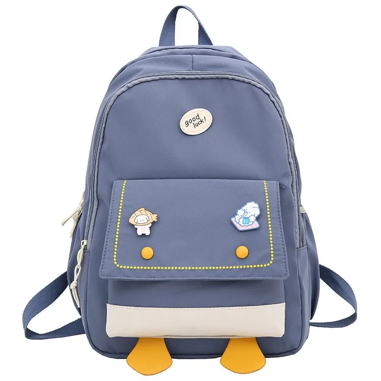 Student shoulder bag 2023 new Japanese cartoon children school students schoolbag lightweight large capacity