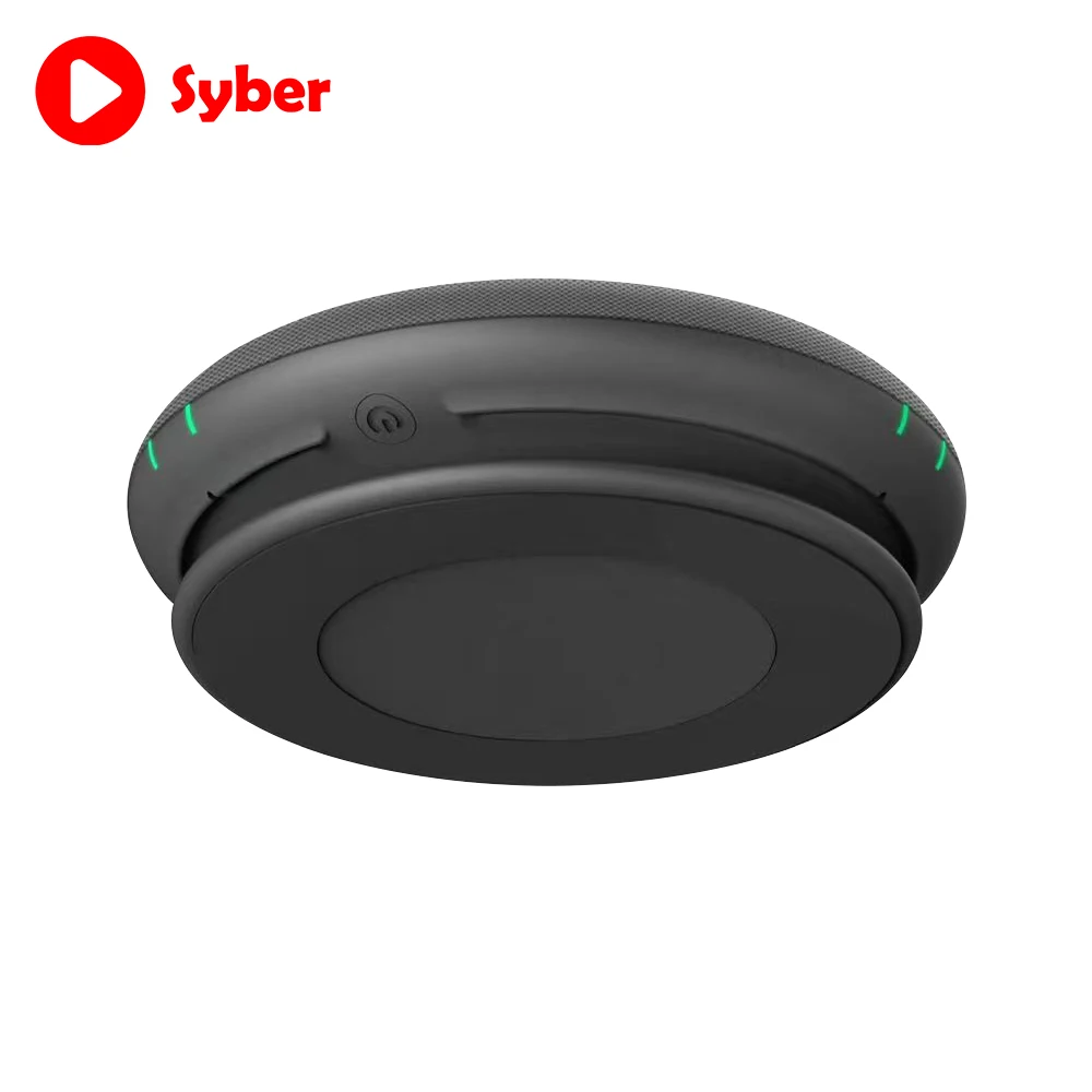 Easy Setup Usb Conference Speaker Plug and Play Mini Speaker Portable Wireless Speaker Microphone