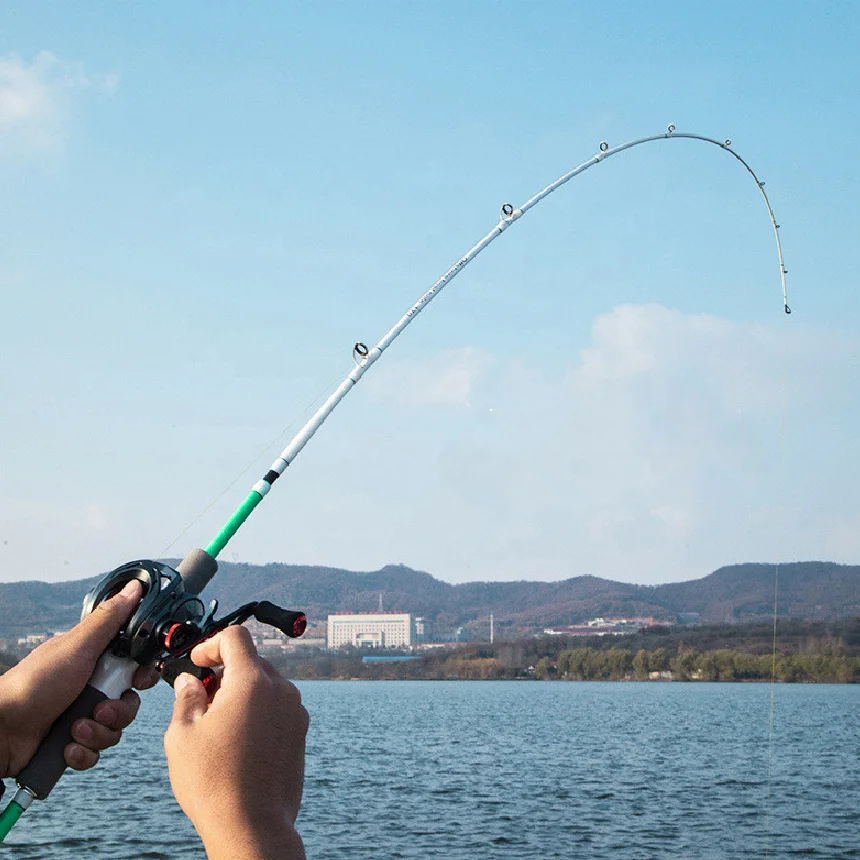 RISING FUJI Guide Ring Offshore 1.38m 1.55m 1.7m 1.8m Boat Saltwater Fishing Slow Pitch Jigging Rods