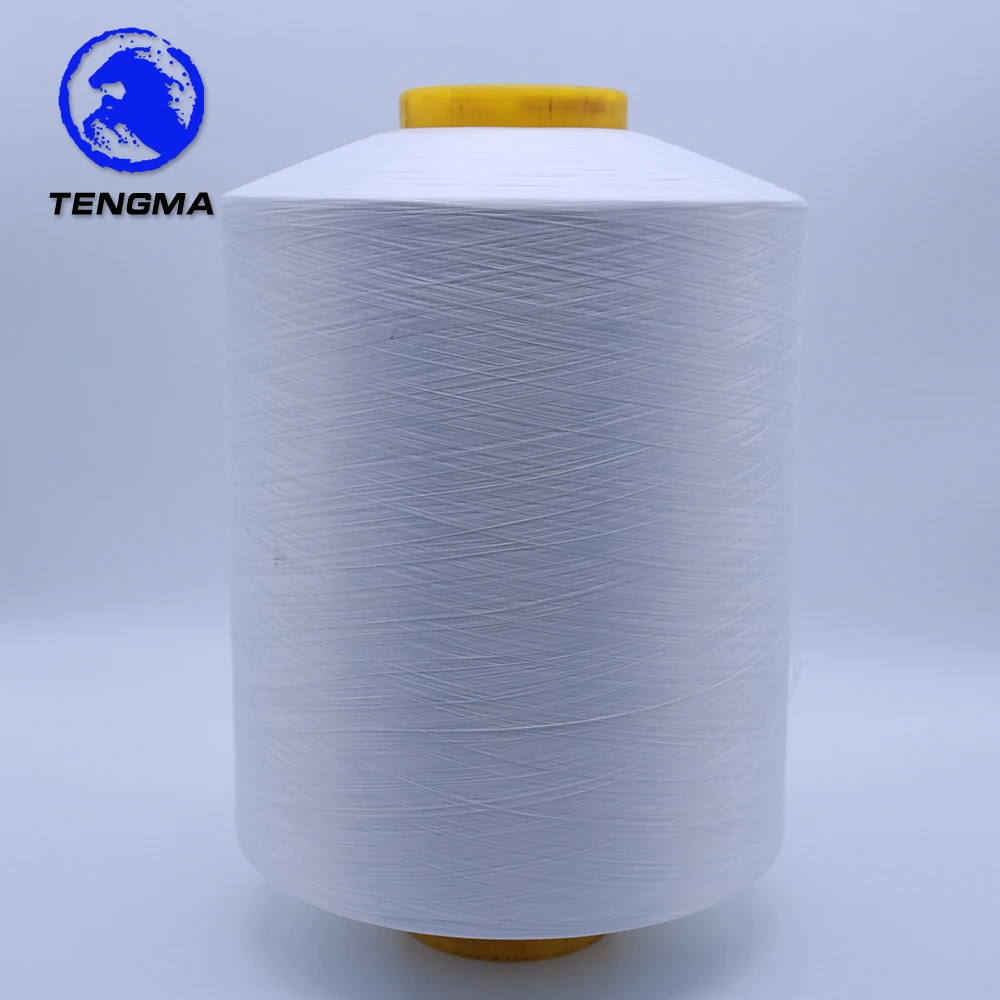 Market price AA grade dope dyed 75 36 dty polyester yarn