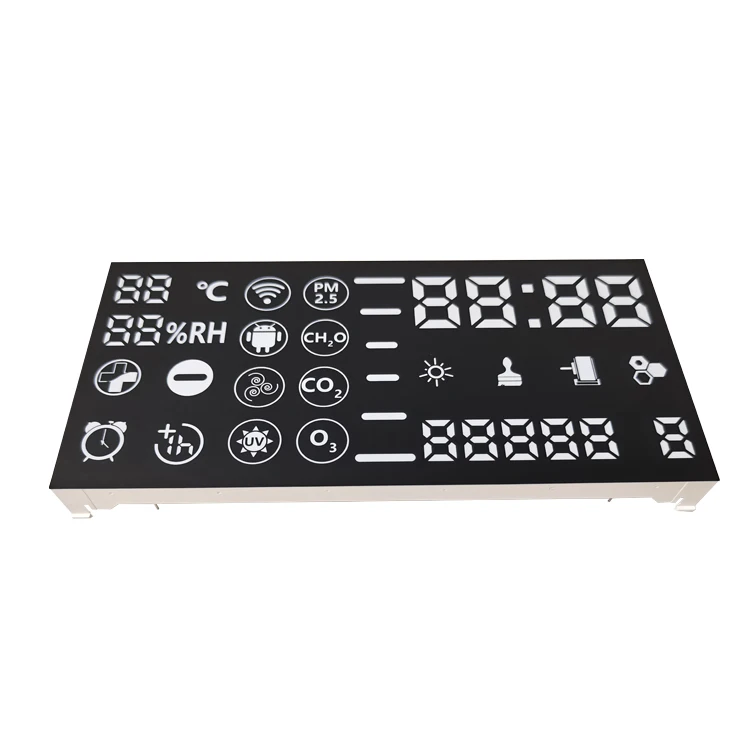 Vmanx Custom Made Led Display Digits Membrane Switch Panell Nixie Tube