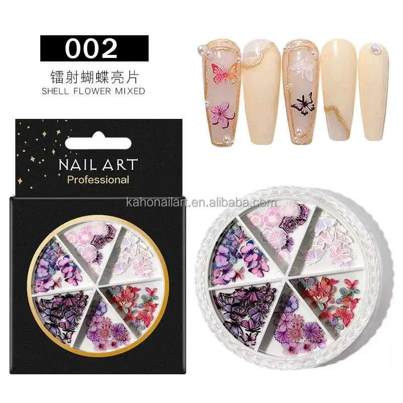 3D Fruit Slice Sticker Nail Art Polymer Clay DIY Design Lemon Nail Sliders Nail Tip Decors