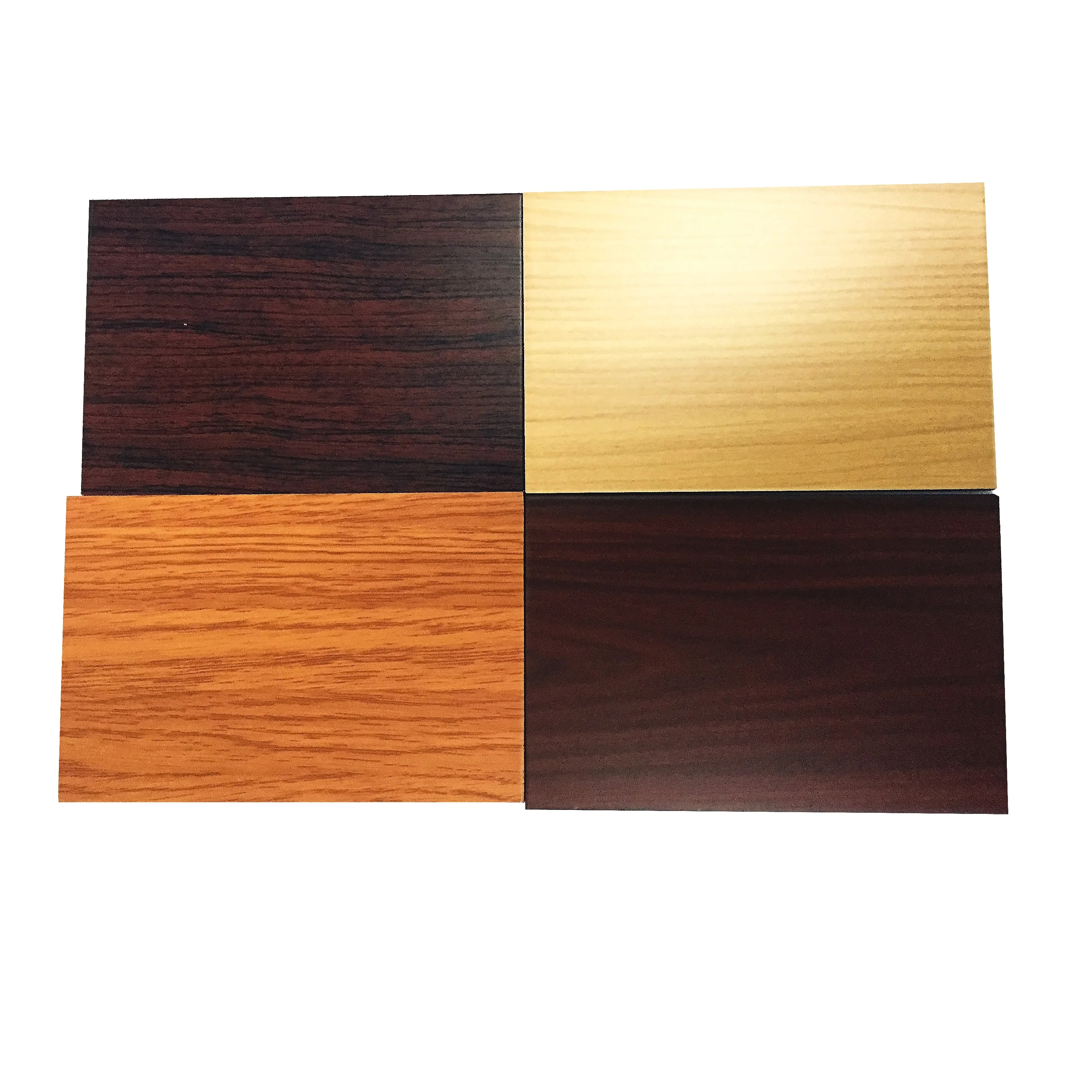 wood plastic composite wall panel 3mm 4mm pe pvdf coating acp decoration wall panel