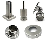 Stair Accessories Hardware Support 38.1/42.4/50.8mm Tude  handrail bracket