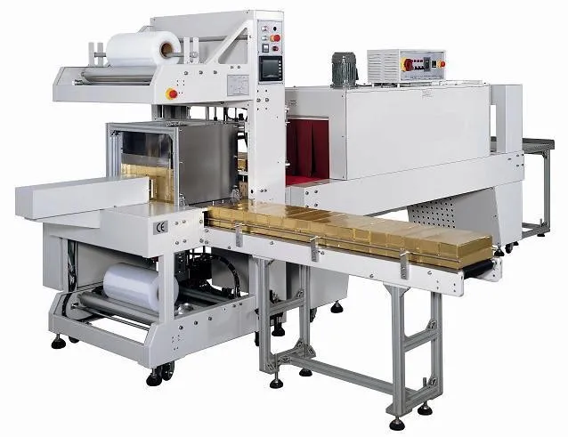 L type Heat Shrink bottled water Packing Machine