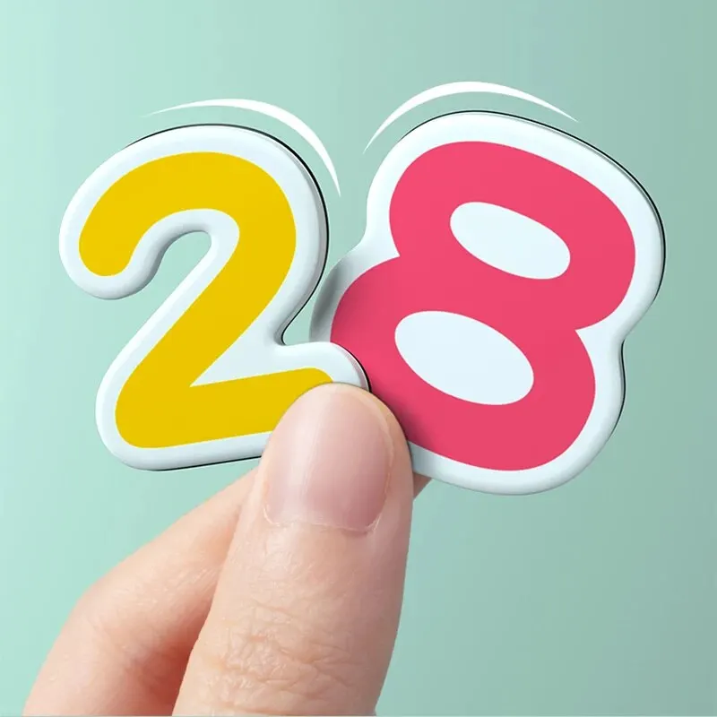 Mathtoys Toy Kids Counting Number Flash Wooden Teaching Educational Learningearly Cards Children Plaything Toys Child