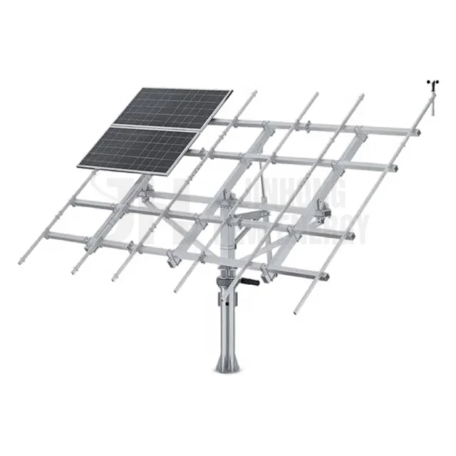 JinHong High Quality Dual Axis Solar Tracking System 5KW GPS Solar Tracker