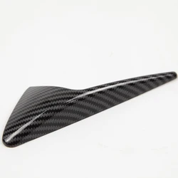Tesla Model 3 plastic and carbon fiber side camera