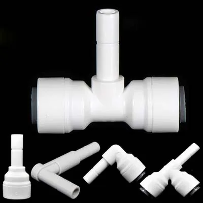 
RO system parts reverse osmosis quick connect 1/4 pressure reducing valve water purifier regulator valve 