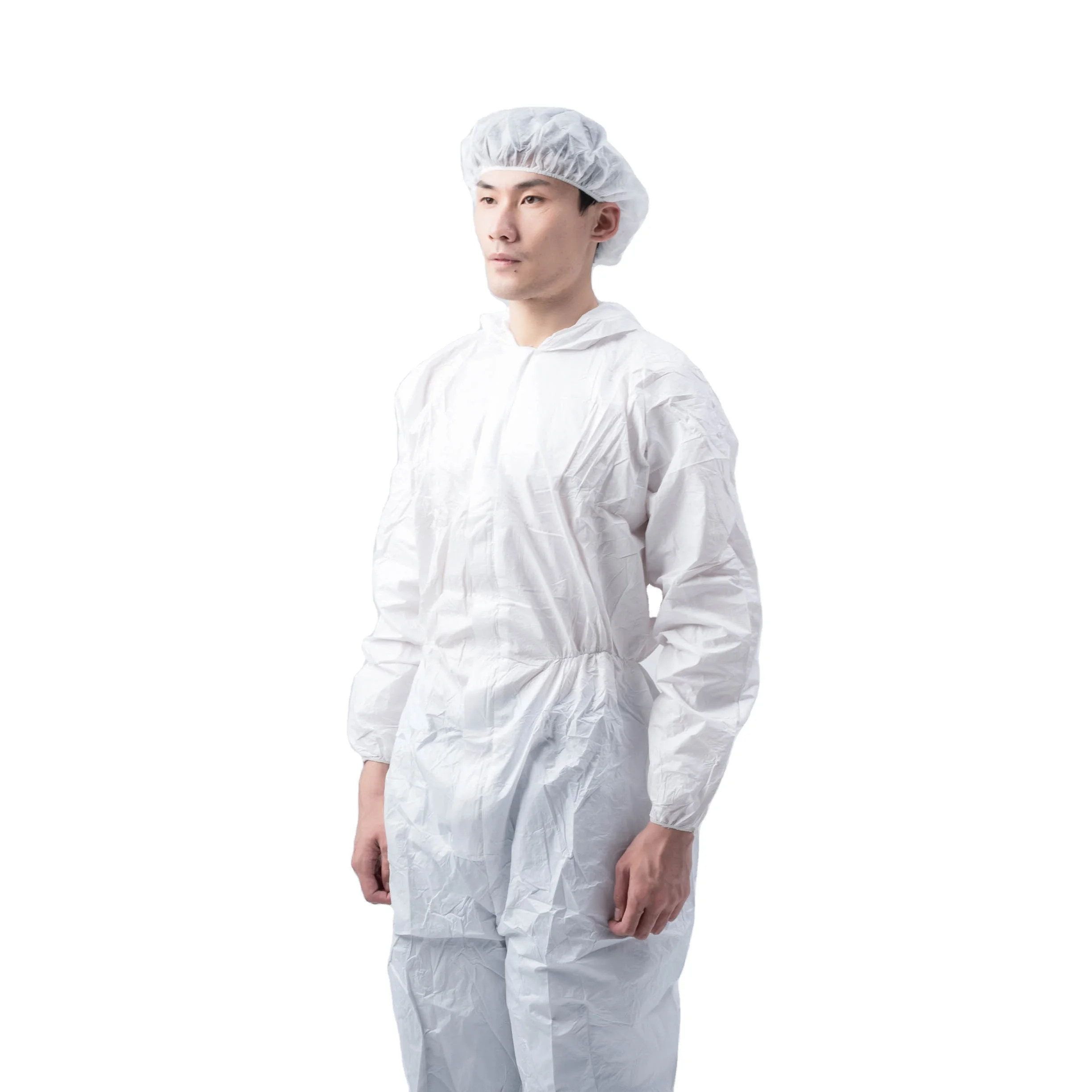 JM Factory Customizable Wholesale High Quality disposable lab coat labor protection protective coverall suit