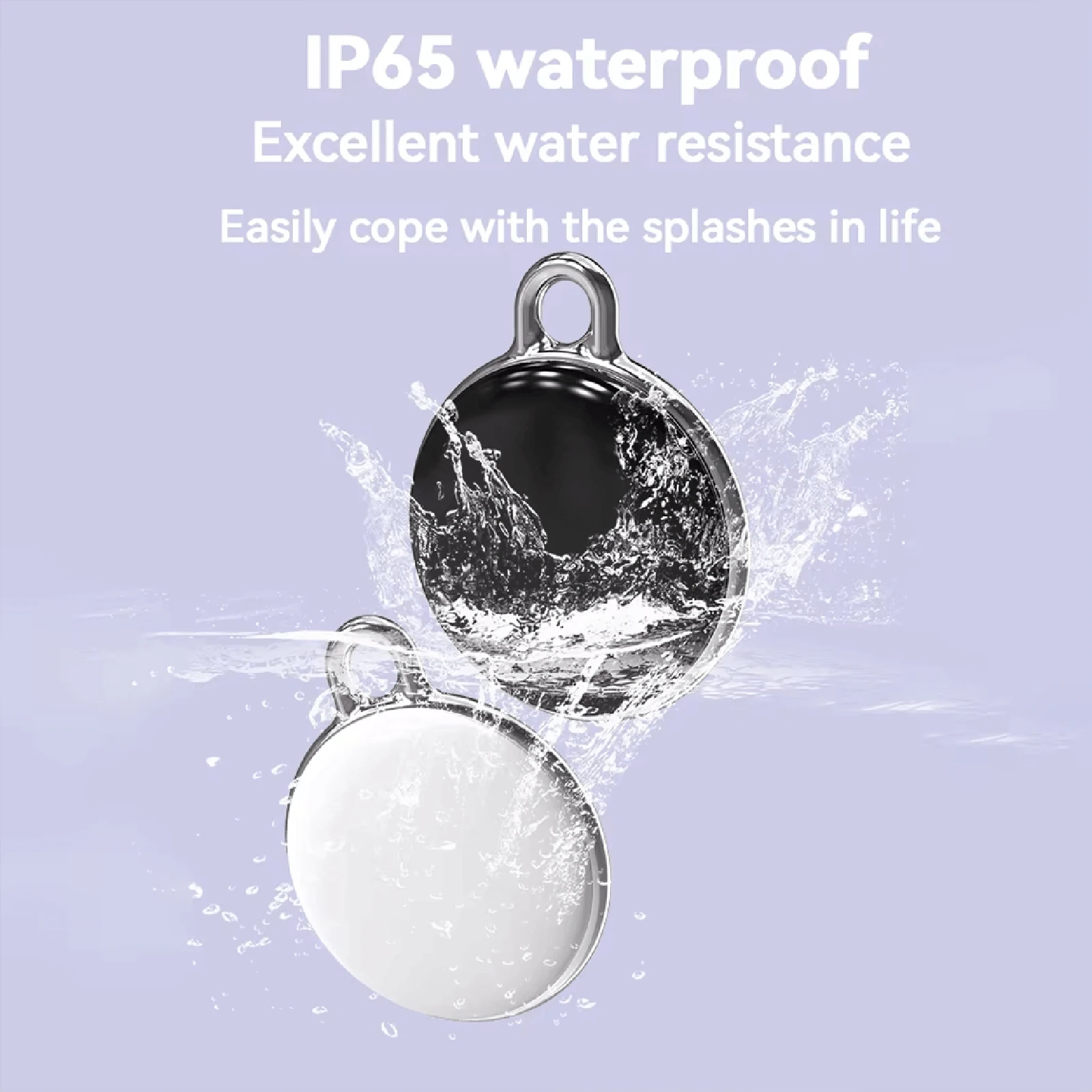 2024  F03 anti-lost No Distance Limited Pet Locator with hook Smart GPS Tracker Locator custom logo for all phones gifts