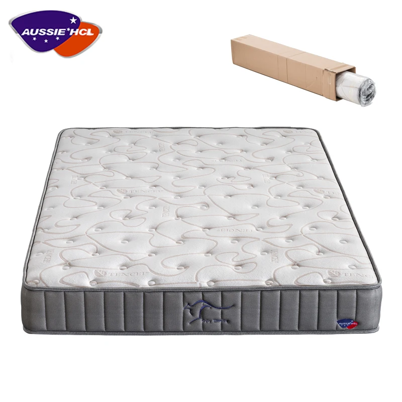 hotel comfortable matress king size air foam mattress in box sleeping pad hybrid latex gel memory foam pocket spring mattresses