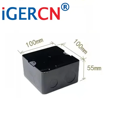 iGERCN brand floor power box  Pop Up Floor Power Outlet EU Russia Spain Socket with 5V 1A USB Charging Port