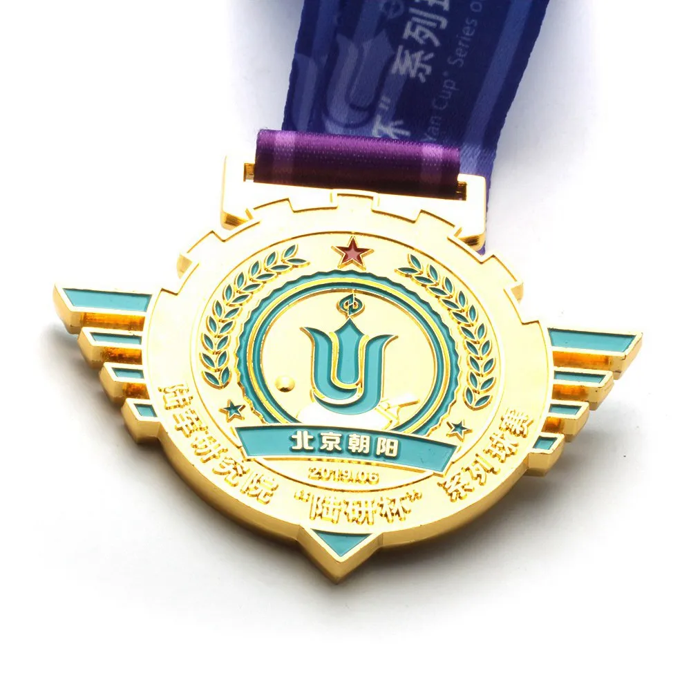 Custom new design, metal Medal diameter 50mm, medal for honor, metal medal for Games