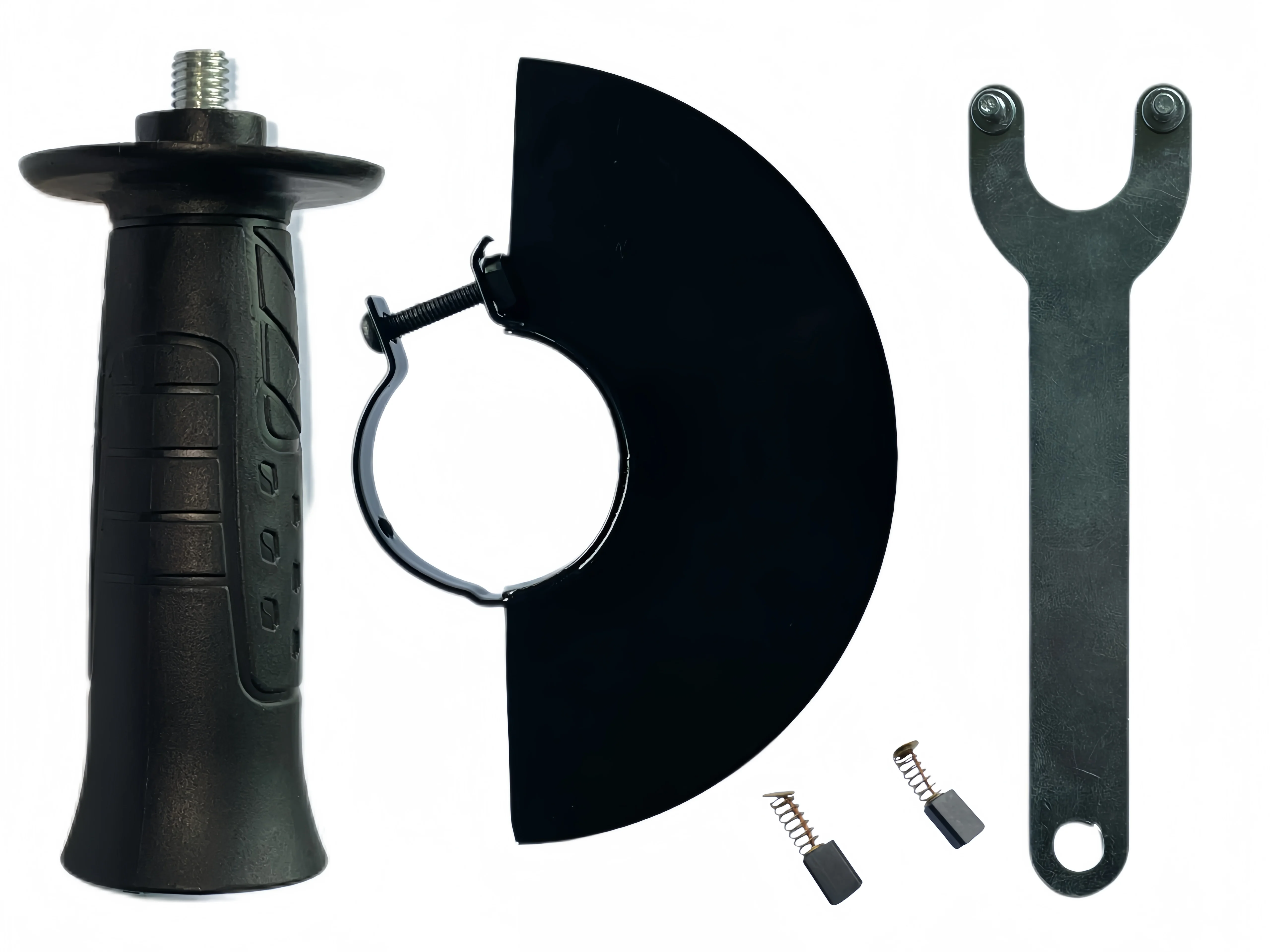 Adjustable Speed Handheld 220V Wired Electric Angle Grinder.