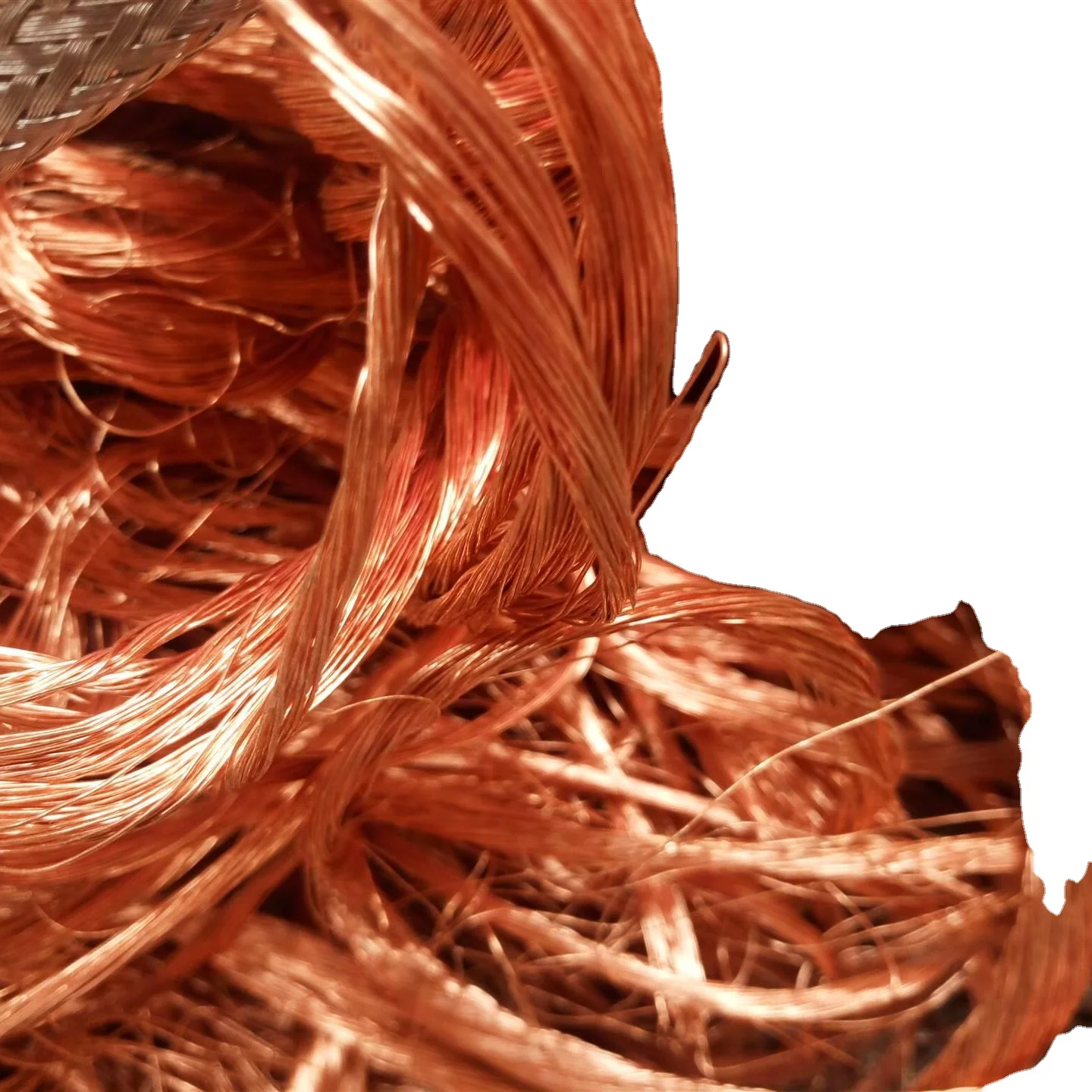 High Quality Factory Price mill-berry copper 99.99% Copper Wire Scrap