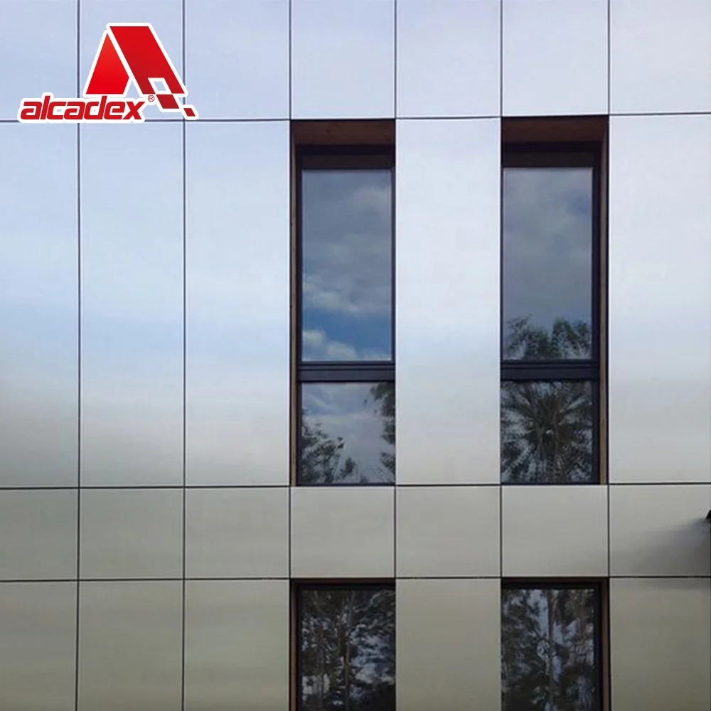Aluminium Panel Building Material Composite Board Acp Sheet Sandwich Wall Cladding Facade Aluminum Composite Panels Price