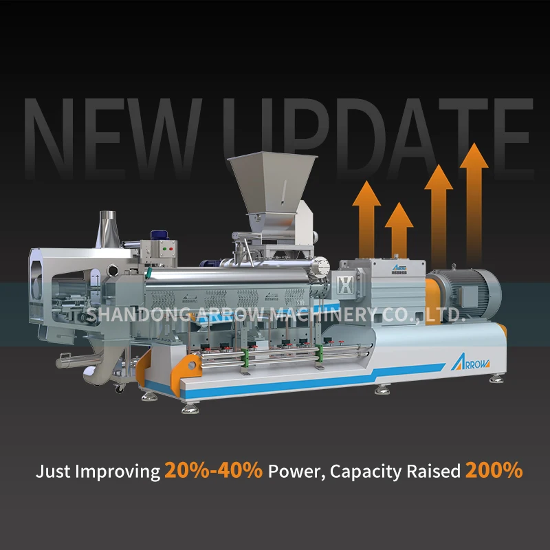 Arrow Fortified Rice Production Line Broken Rice Remade Machine