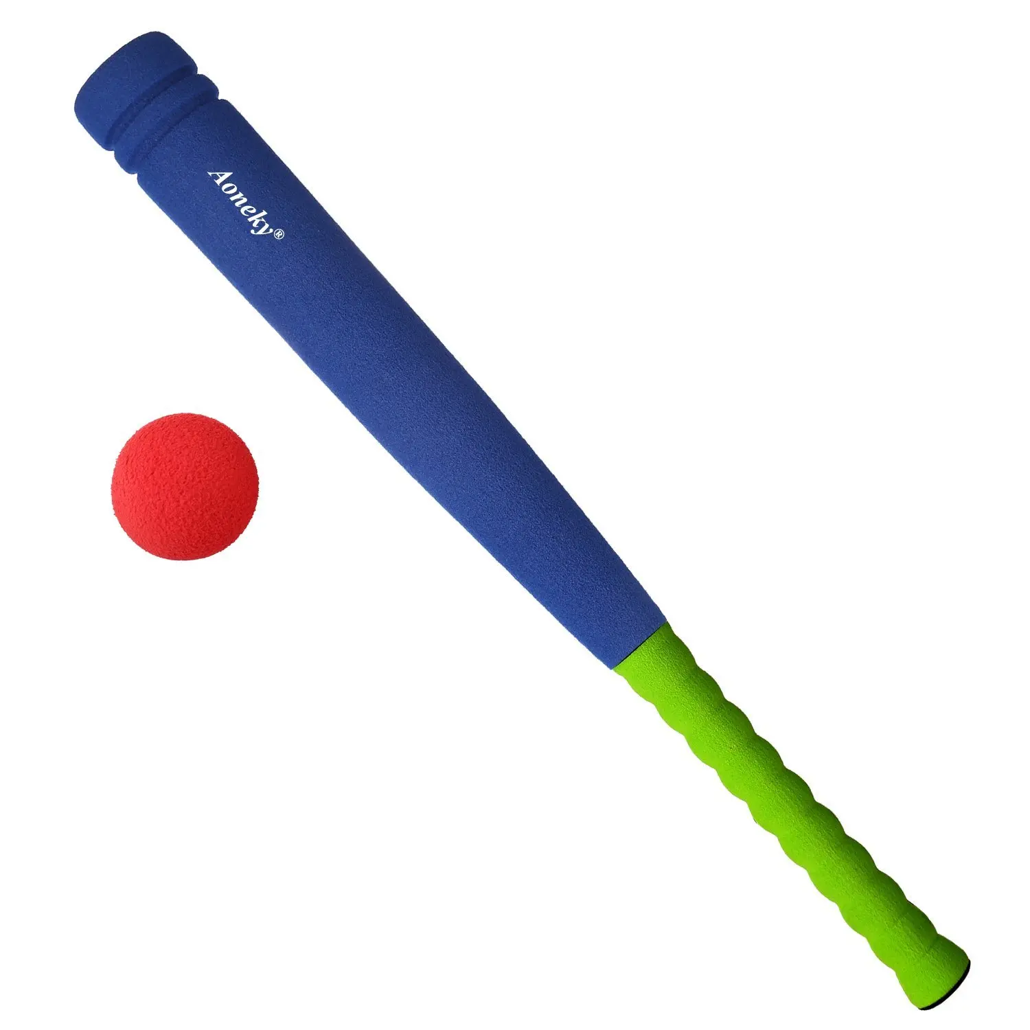 Hot Selling Kids Soft Foam T-Ball Baseball Set Bats for Toddlers Kids Baseball Tee Game