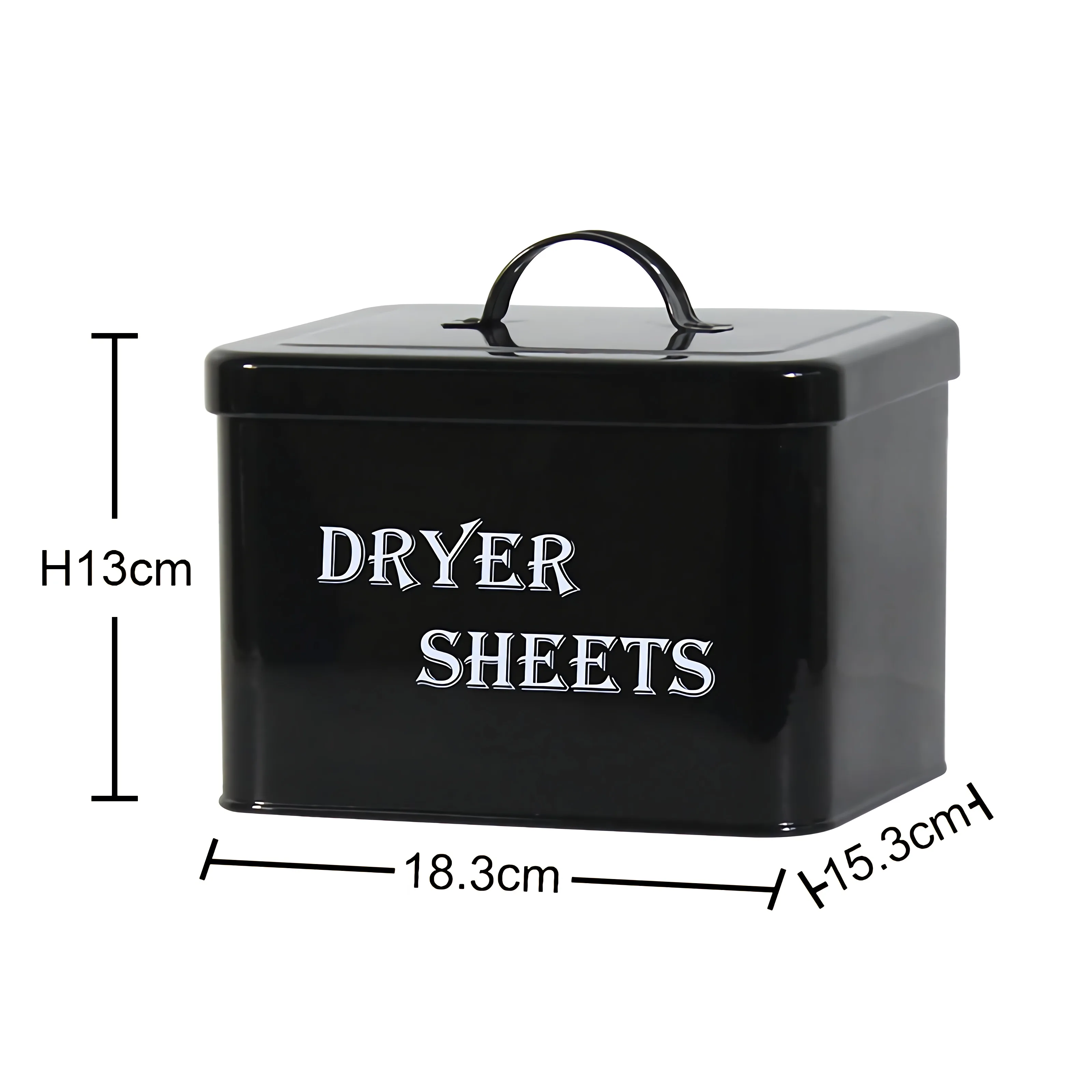 Hot Sale Big Capacity Kitchen Metal Galvanized Steel Food Safe  Tin Box for Bread Box With Logo Metal Bread Storage Containers