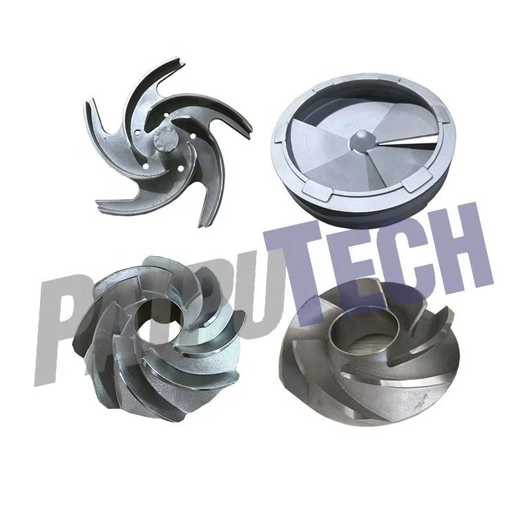 Customize impeller Investment Casting impeller, SS316 pump impeller parts, CNC Machining SS410 water centrifugal pump impellers