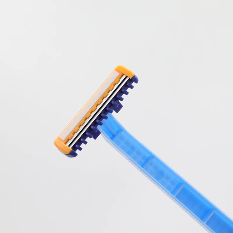 Cheap Widely Use Twin Blade double edged ningbo facial Disposable Razor More Than 5 Times Sweden Stainless Steel
