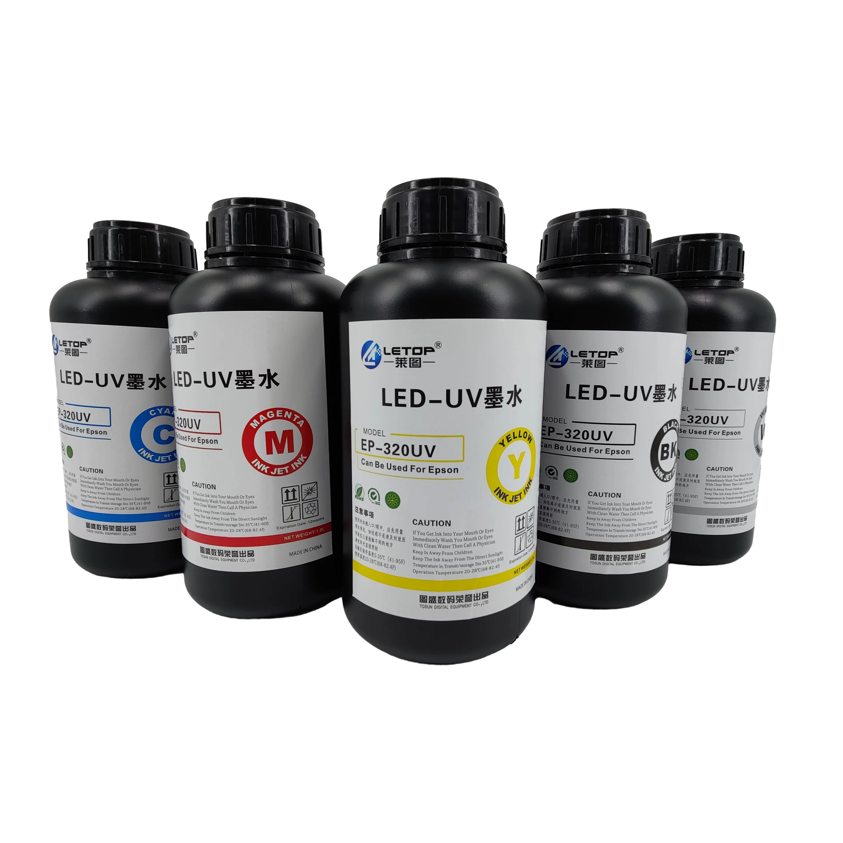 The 1000ML CMYK Printing I3200-U1 Head UV Transfer DTF AB Film Ink For  Direct Print AB Film