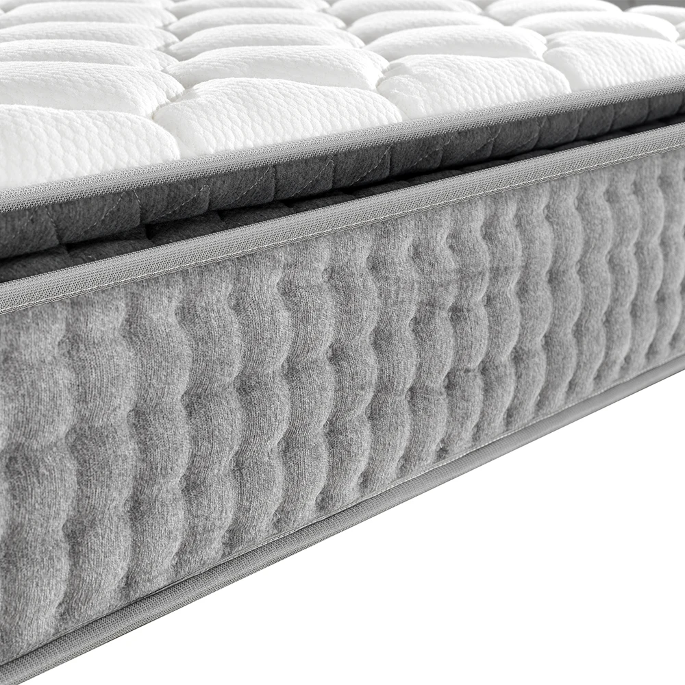 Premium Sleep well comfort king single double twin full size mattress gel memory foam 7 9 Zone Pocket Spring Mattresses