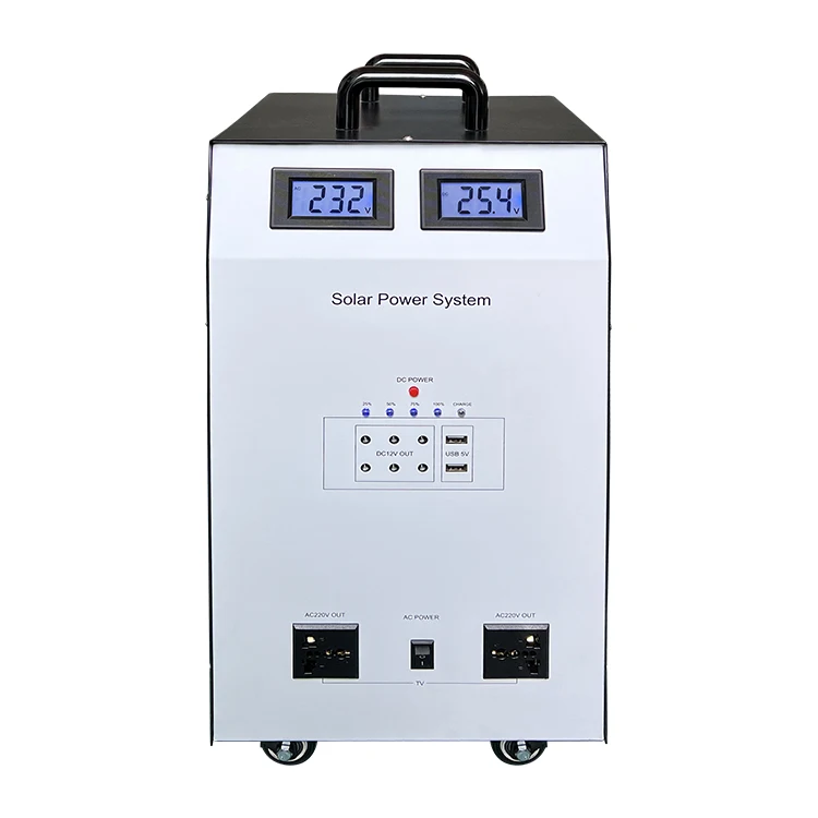 Portable Solar Emergency Generator Lifepo4 Energy Storage Battery System Solar Generator For Home Use