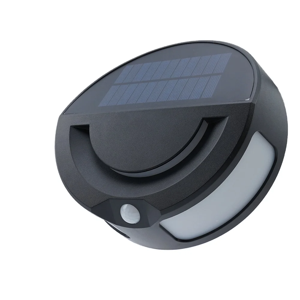 Hot Selling Outdoor street Night Light power  Waterproof IP54 20 LED PIR  Solar Motion Sensor Wall Light