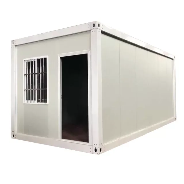 Fast Build Prefab House 20ft 40ft Modular Folding Container House Camping Foldable Small Tiny Container House Home Office