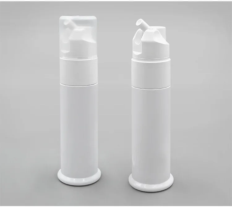 New product spot 120ml white lotion bottle PET material