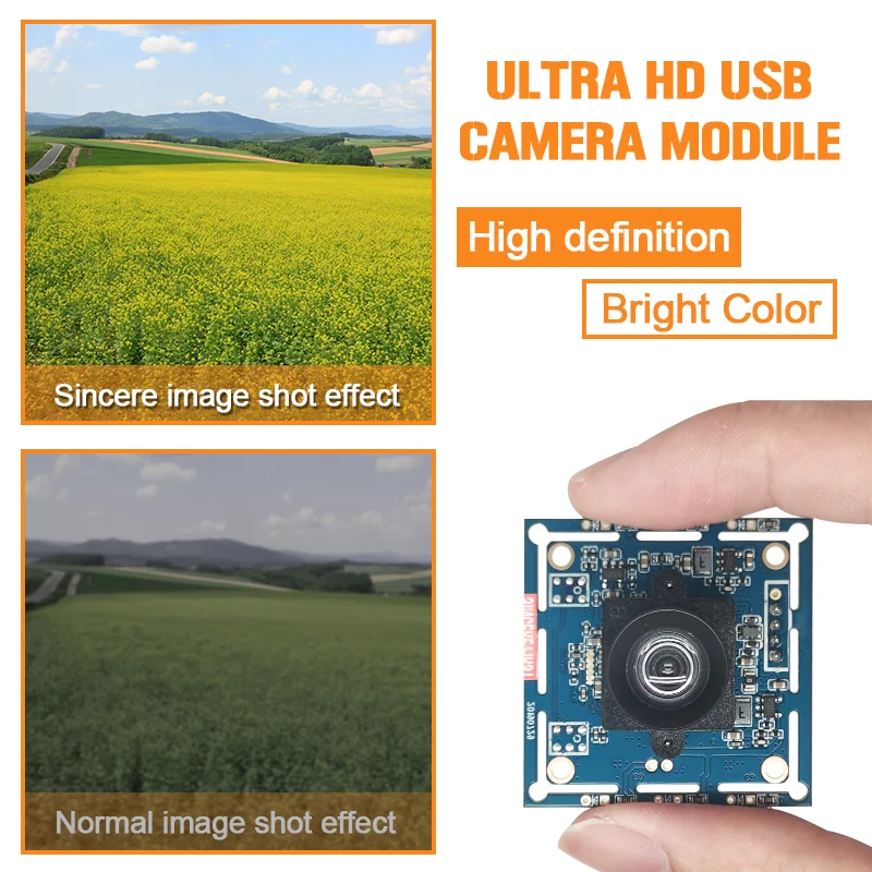 Guangdong Manufacture 8MP IMX179 IMX274 sensor USB camera module HD sensor 60fps 120fps UVC USB3.0 industrial camera