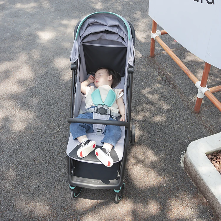 Factory Sale Adjustable Multi-Function Convertible Easy Foldable Portable 360 Rotation Baby Stroller Reversible For Baby Boy