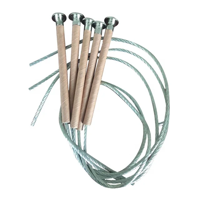 Alloyed K type T type  high voltage fuse link with movable head button