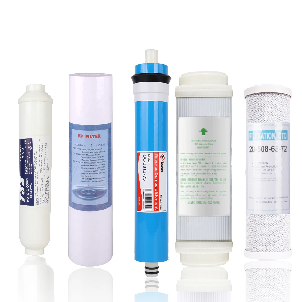 UDF GAC Granular Activated Carbon Water Filter Cartridge for Water Whole House Water Filters