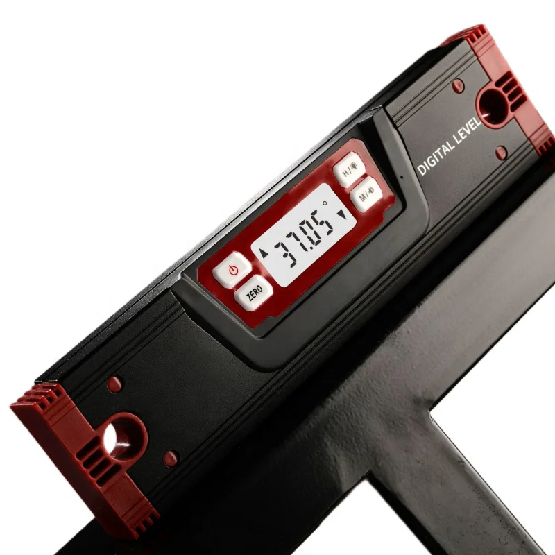 Electronic mini digital level ruler