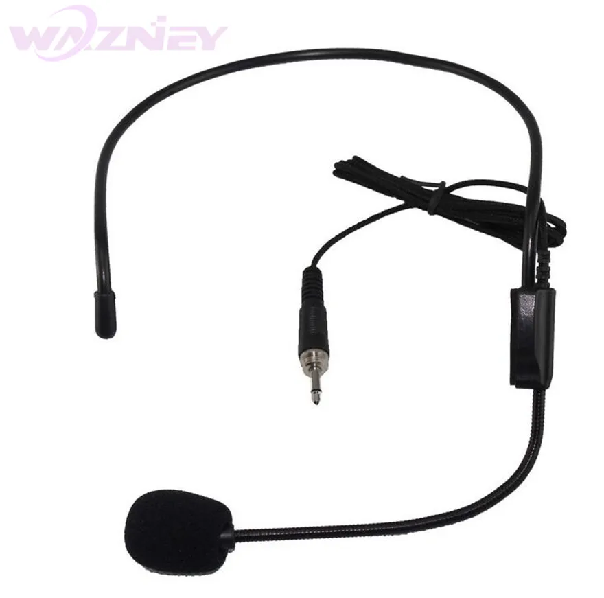 3.5MM Wired Microphone Headset Studio Conference Guide Speech Speaker Stand Microphone For Voice Amplifier Portable Mics