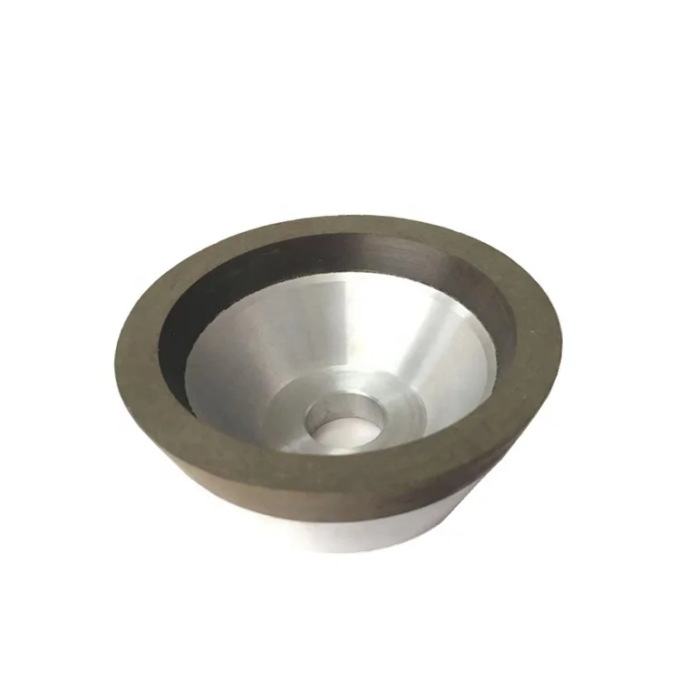 High quality resin bonded 4 inch 800 grit sharpening gear diamond flexible grinding wheel