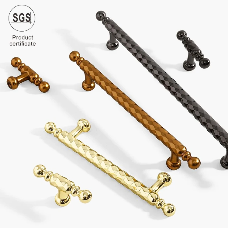 Hot Sale Home Decoration Furnitures Accessories Durable Zinc Alloy Wardrobe Cabinet Door Drawer Kitchen Cabinets Cabinet Handle