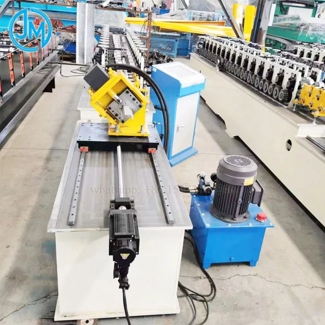 Cold Roll Forming Light Weight Keel Machine/steel t bar forming machine