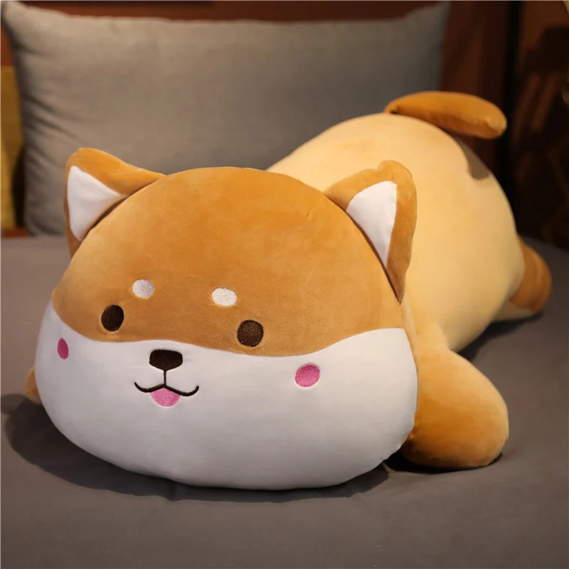 Stuffed Animal Shiba Inu Plush Toy Anime Corgi Kawaii Plush Soft Pillow Plush Toy Gifts