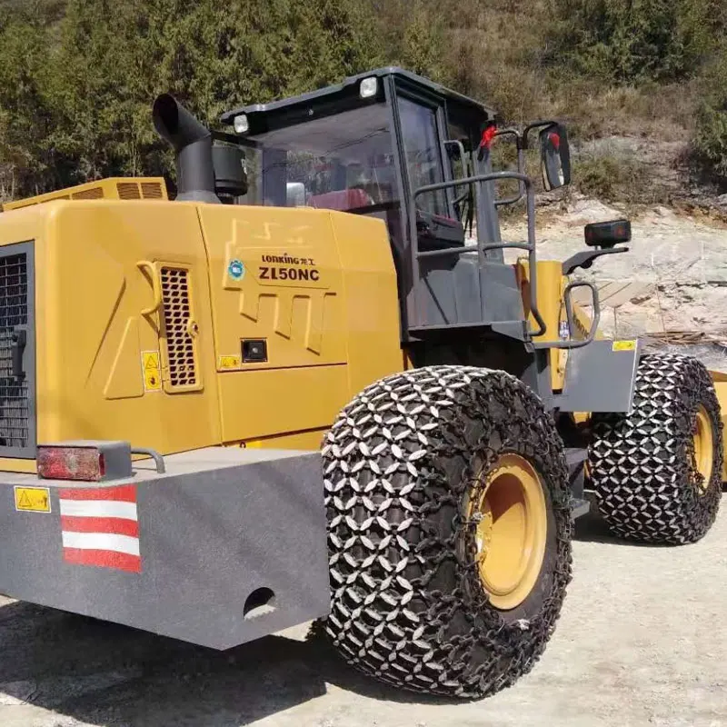 China factory customized 17525 23525 265 25 29525 wheel loader tyre protection chain for open-pit mining mine