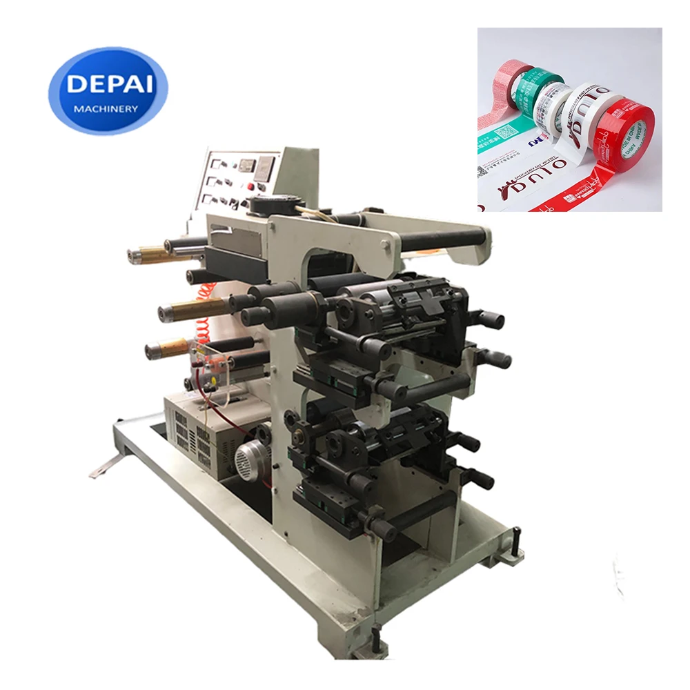 280mm adhesive BOPP OPP jumbo roll tape printing slitting machine for sale