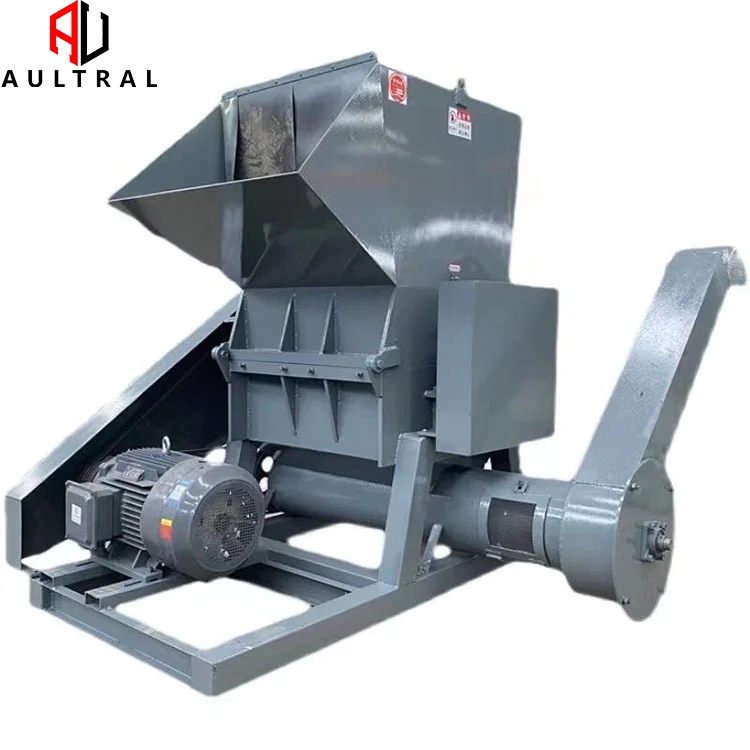 Plastic Grinder Crusher Shredder Machine  PE PP PVC ABS Plastic Crushing Machines  Plastic Crusher